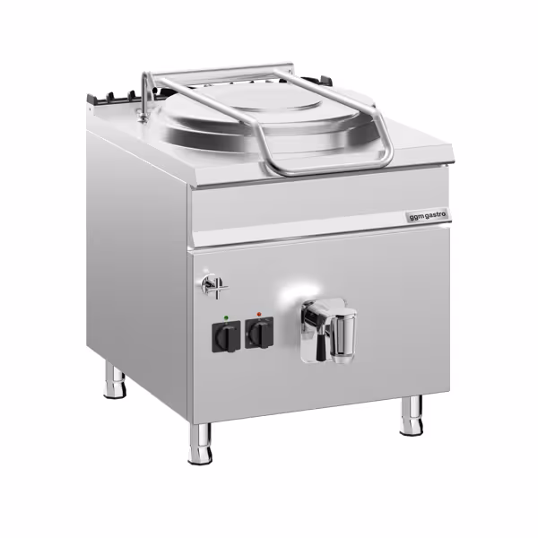 Kookketel - 150L - 12,0kW - Indirect verwarmd - Elektrisch - met wateraansluiting