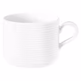 (6 pezzi) SELTMANN WEIDEN | Tazza da caffè al latte - 0,25 litri - Bianco