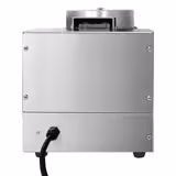 Wafelijzer - Enkel - Digitaal (met timer) - 1,3kW - Vorm: Hartvorm - Ø185mm - met 180° draaibare plaat & temperatuurindicatie - bakplaten met antiaanbaklaag (Teflon)