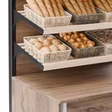 Bread Display Unit BELFAST - 1200mm - with 4 shelves