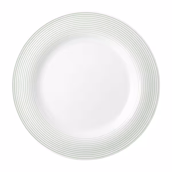 (6 pcs) SELTMANN WEIDEN | Blues Sage Green Side Plates – Flat – Sage Green Porcelain – Oven & Microwave-safe