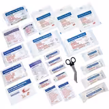 Workplace First Aid Kit – DIN 13157 contents - wall-mount bracket - orange ABS case