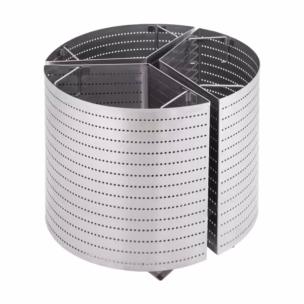 (3 stuks) 1/3 mand voor 200 L kookketel