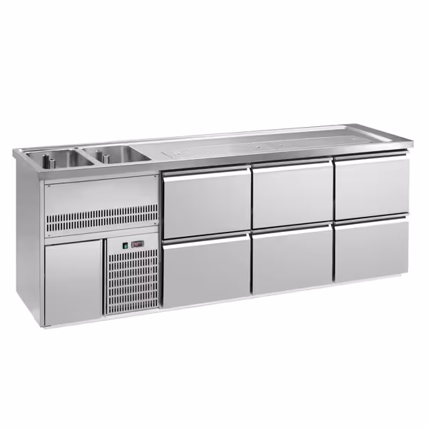 Bierkoeling Premium PLUS - 2500x700mm - 6 laden