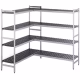 Aluminium Grundregal - 1611x1800mm - Tragkraft: 600 kg