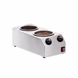 Commercial Chocolate Melter – 2× GN 1/4 pans + lids - 0–50°C - Dry heat - 600 W