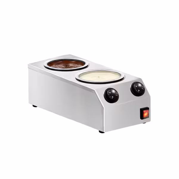 Schokoladenschmelzgerät - 2x 2 Liter - 600 Watt