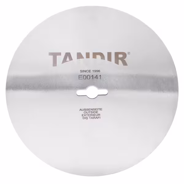 TANDIR | Skärkniv - Ø 140 mm - slät