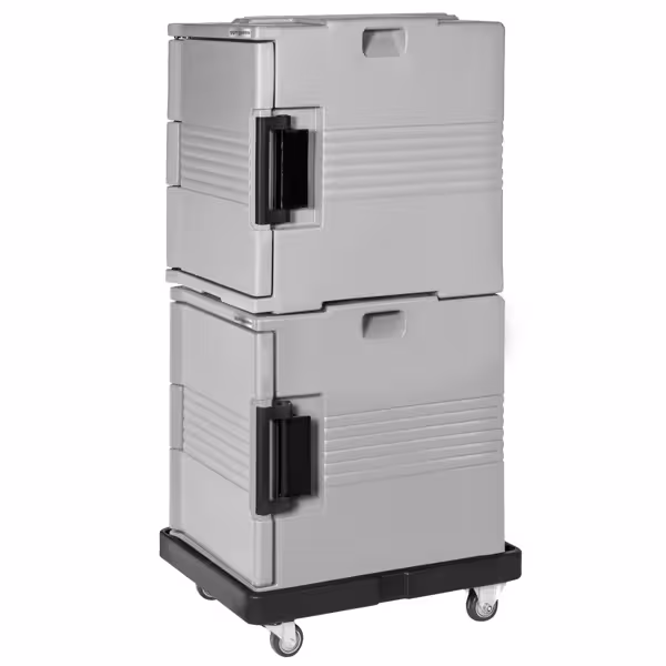 Thermobox - Frontlader - GN 1/1 - 58 Liter - voor 12x GN 1/1 - incl. transportwagen