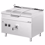 Elektro Kochkessel - 250 Liter - 24 kW - Indirekte Beheizung - mit Wasserzulauf & Ablasshahn