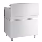 Elektrická dvojitá fritéza - 10+10 l - 28,5 kW - Elektronické ovládání - černá - manuální - s vypouštěcím kohoutem - vč. podstavce se 2 dveřmi