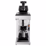 Filter coffee maker - 1.8 liters - 2.39 kW - with 2 hot plates & thermokinetics - incl. 2 glass jugs