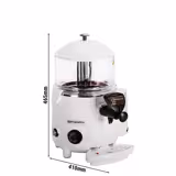 Hot Chocolate Dispenser - 5 Litres - White
