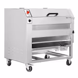 Elektrischer Gemüseschäler - 450kg/h - 750 Watt - 230 Volt - 1400 U/min