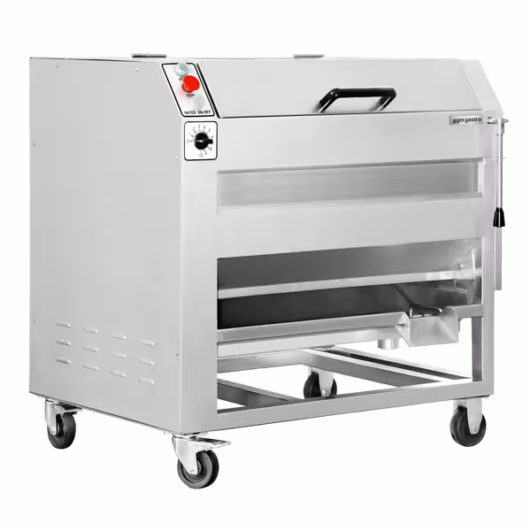 Elektrischer Gemüseschäler - 450kg/h - 750 Watt - 230 Volt - 1400 U/min
