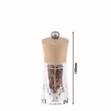 (6 sztuk) PEUGEOT | OLÉRON – Młynek do chili – drewno/akryl – wysokość: 140 mm