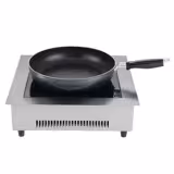موقد تحريض كهربائي - 400x400x125mm - 3,50 kW - جهاز تركيب