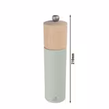 (6 pezzi) PEUGEOT | BOREAL - Macina sale - Legno - Verde salvia - Altezza: 210mm