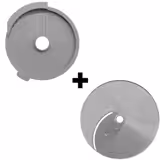 Schneidescheiben-Set für Gemüseschneider GSE300 & GSE400 - Pommes & Stäbchen