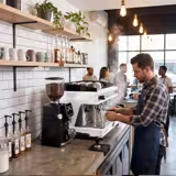 WEGA | Pegaso Plus Espressomachine / Pistonmachine - 3 groepen - met melkopschuimer & heet water