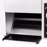 Commercial Vertical Bun Toaster – Manual - Burger & Hot Dog Buns - 2 kW - 50–300 °C