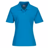 Damen Poloshirt - Hellblau - Größe: M