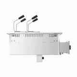Elektrický vařič těstovin - 13 litrů - 7,5 kW - s výpustným ventilem - vč. 1 košů