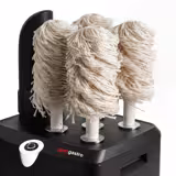 Glass Polishing Machine – 1.15 kW – with 5 Rotating Brushes & Hot Air Blower