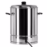 Commercial Coffee Percolator Urn – 10 L - 1.52 kW - Stainless Steel - Water Gauge - Dispense Tap