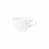 (6 pcs) SELTMANN WEIDEN | Coffee Cup Set – BLUES Series – White Porcelain – 180 ml – Tulip-shaped – Dishwasher-safe only