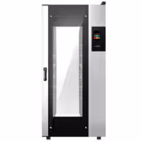 Elettrico - Forno combinato a vapore - Touch screen - 7" display TFT touch - 20x GN 1/1 oppure 10x GN 2/1