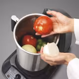 HAMILTON BEACH | Foodmixer EXPEDITOR HBF1100S - 4 Liter - 1,5 kW - Edelstahlbehälter