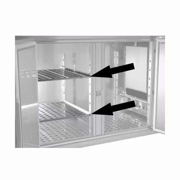 Stainless Steel Intermediate Shelf for BRS & BLS