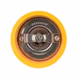 (6 pièces) PEUGEOT | BISTRORAMA – Moulin à sel – Bois – Jaune safran – Hauteur : 100 mm
