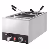 Cocedor de pasta - 25 litros - 3,25 kW - con grifo de vaciado - incl. 3 cestas