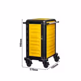 Heated Banqueting Trolley  - 14x GN 1/1