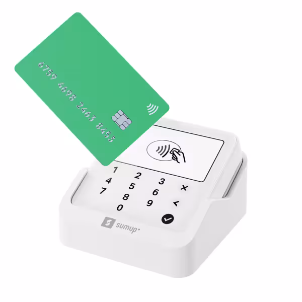 SumUp | Solo Lite - Kartenterminal - inkl. Ladeschale