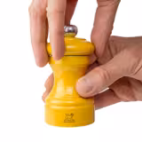 (6 stuks) PEUGEOT | BISTRORAMA - Pepermolen - Saffraangeel - Hoogte: 100mm