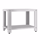 Four à pizza électrique – 6+6 x 30 cm (large) – manuel – avec support inclus