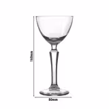 (12 bucăți) LIBBEY | SPEAKEASY - Nick și Nora - 141ml