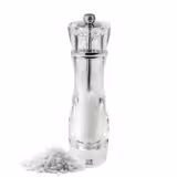 (6 pieces) PEUGEOT | VITTEL - Salt Mill - Acrylic - Height: 230mm
