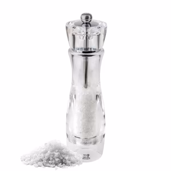 (6 bucăți) PEUGEOT | VITTEL - Râșniță de sare - Acrilic - Înălțime: 230mm