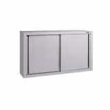 Armoire murale en inox ECO - 1000x400mm - avec porte coulissante - hauteur 650mm	