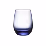 (12 kusů) LIBBEY | STEMLESS - Sklenice na víno - 451 ml - modrá