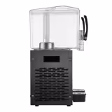Commercial Cold Drinks Dispenser - 2x 10 Litres - 350W - Black - incl. drip tray