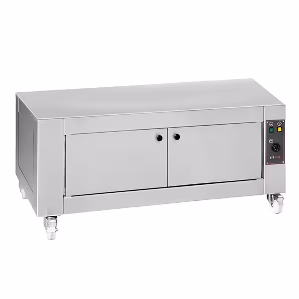 Jässkåp för pizzaugnar PEZ930G & PEZ930G#2 - 6x EN 600x400 mm