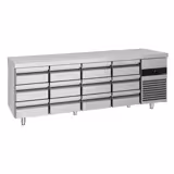 Koelwerkbank PREMIUM - 2330x700mm - met 12 laden