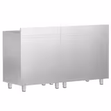 Armoire de travail pour machine à café filtre - 1800x600mm - avec dosseret - 4 portes battantes