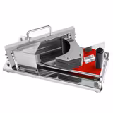 Feliator de roșii manual - Grosime feliere: 5,5 mm - oțel inoxidabil