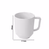 (6 pieces) – WMF | SYNERGY – Mug – 0.28 L
